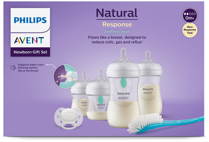 Zestaw dla niemowląt Philips AVENT Natural Response Airfree (8710103990666) - obraz 2