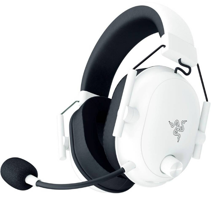 Игровая гарнитура Razer Blackshark V2 HyperSpeed Wireless White (RZ04-04960200-R3M1) - изображение 2
