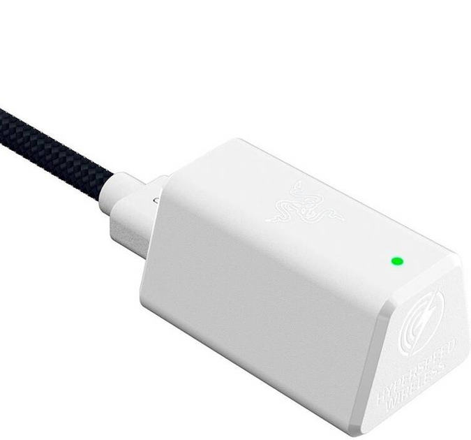 Игровая гарнитура Razer Blackshark V2 HyperSpeed Wireless White (RZ04-04960200-R3M1) - изображение 6