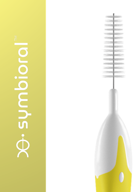 Міжзубні щітки Symbioral Interdental Brush ISO 2 1.0 мм 5 шт (5908239791247) - зображення 2