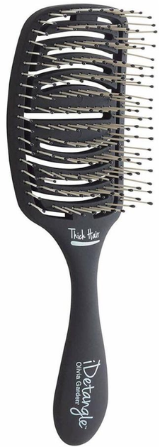 Szczotka Olivia Garden iDetangle Thick Hair Brush rozplątująca do włosów grubych (5414343007292) - obraz 1