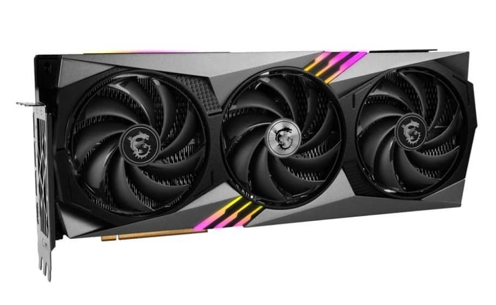 Відеокарта MSI GeForce RTX 4080 GAMING X TRIO 16GB GDDR6X (RTX 4080 16GB GAMING X TRIO) EU - изображение 5