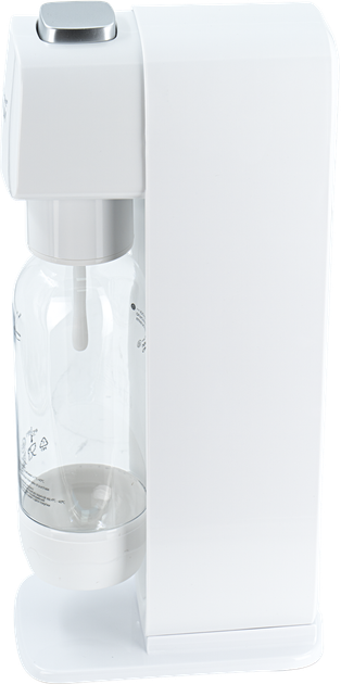 Аппарат / Сифон для газирования воды и напитков SODA@HOME VENTUM White с балоном СО₂ - изображение 5
