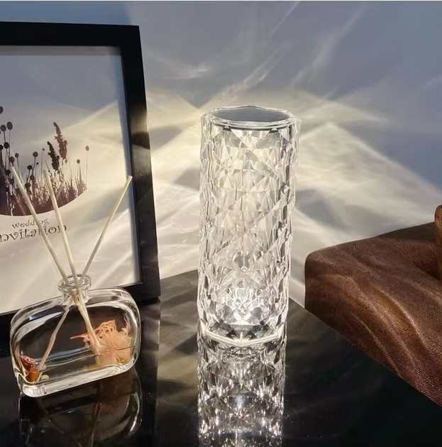 Сенсорний світильник VHG K2 з пультом RGB Нічник Rose Diamond Table Lamp - изображение 7