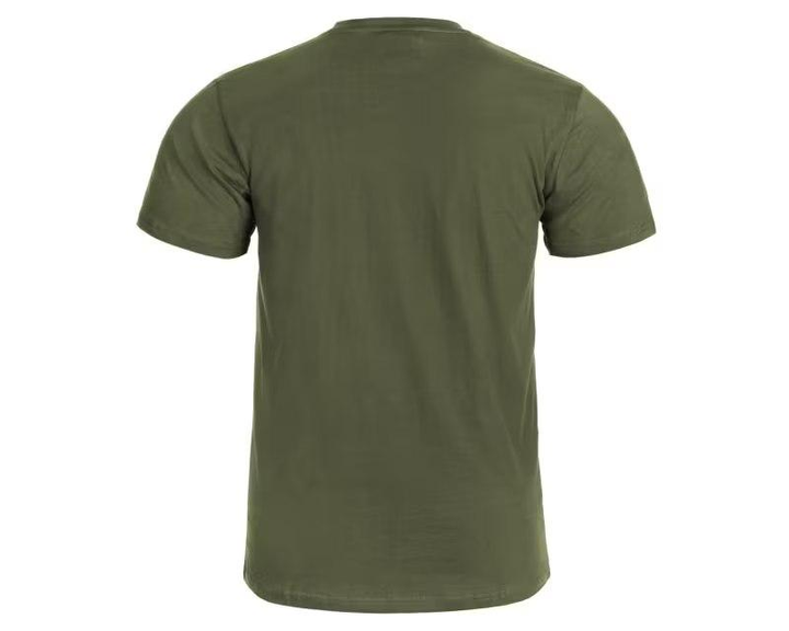 Тактична футболка з бавовни Texar, оливковий, олива M - зображення 2