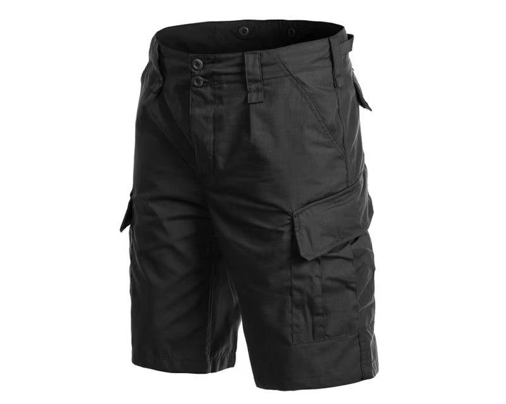 Тактические летние шорты с дополнительными карманами Texar WZ10, черный XL - изображение 2