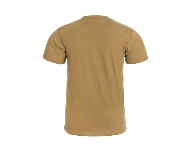 Тактична футболка з бавовни Texar, койот S - зображення 2