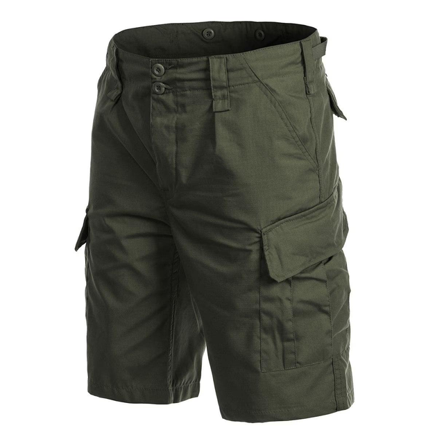 Тактичні літні шорти з додатковими кишенями Texar WZ10, оливковий XL - зображення 2