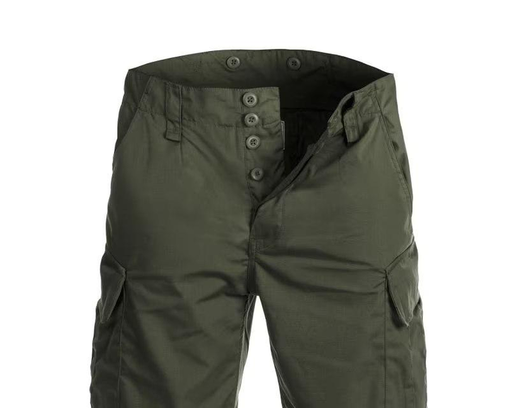 Тактичні літні шорти з додатковими кишенями Texar WZ10, оливковий M - зображення 1