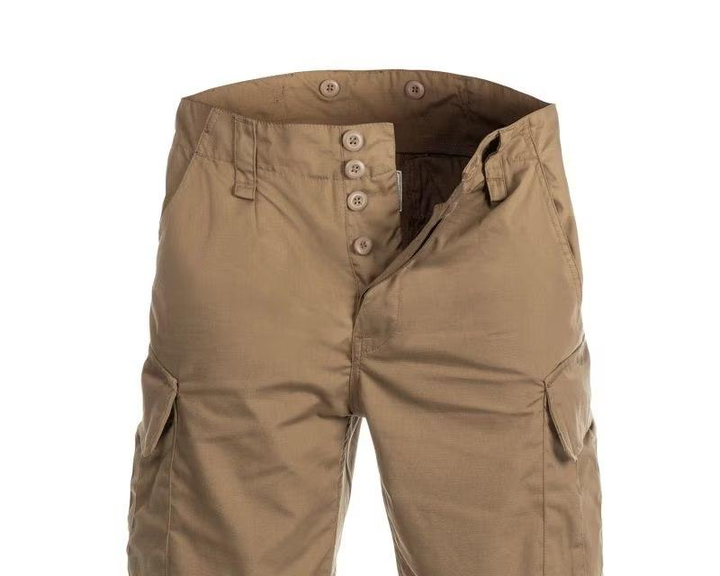 Тактические летние шорты с дополнительными карманами Texar WZ10, койот M - изображение 1