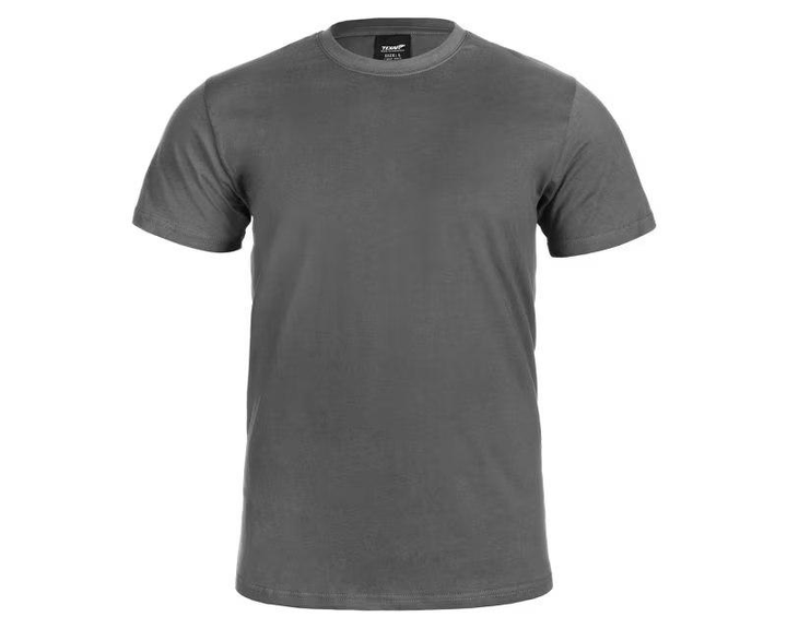 Тактична футболка з бавовни Texar, сірий L - зображення 1