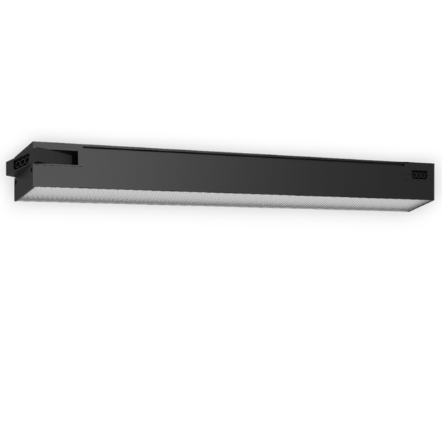 LED светильник линейный магистральный поворотный VIDEX BNL02 24W 0.6М 5000K 220V Black - изображение 7