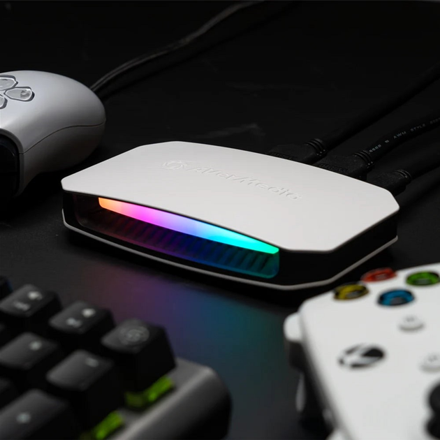 Устройство захвата видео AVerMedia GC553G2 ULTRA 2.1 RGB Белый (61GC553G20BW) - изображение 4