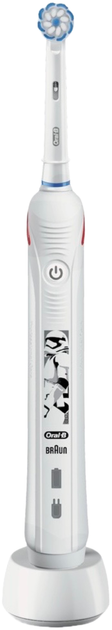 Електрична зубна щітка Oral-b Braun Pro 2 Junior 6+ Star Wars (4210201245971) - зображення 2