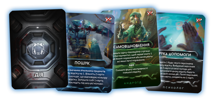 Настольная игра Geekach Немезида. Последствия (Nemesis: Aftermath) - изображение 4