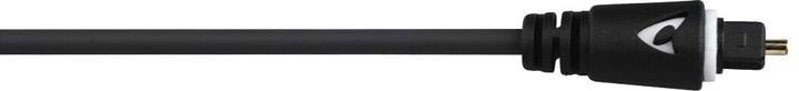 Kabel optyczny Avinity Toslink - Toslink M/M 3 m Black (4047443253316) - obraz 1