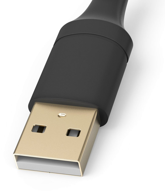 Kabel Hama Flexible USB Type-A - Lightning M/M 1.5 m Black (4047443486370) - obraz 2
