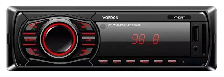 Radio samochodowe Vordon HT-175BT - obraz 1