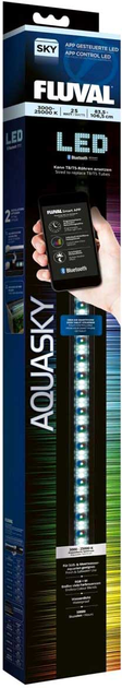 Lampa LED Fluval Aquasky 25 W 83-106.5 cm (0015561145534) - obraz 1