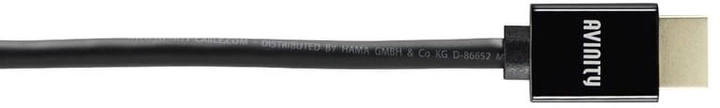 Kabel Hama Avinity HDMI - HDMI M/M 2 m Black (4047443422521) - obraz 1