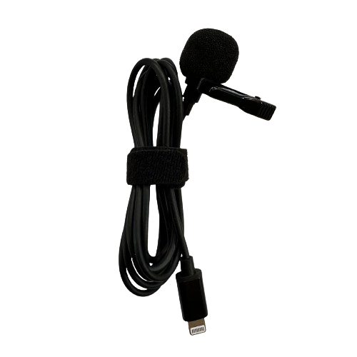 Микрофон петличный Lavalier JH-041 Lightning - изображение 3