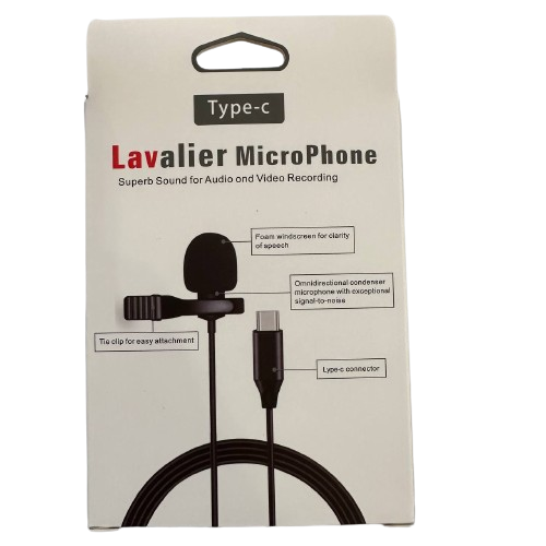 Микрофон петличный Lavalier JH-042 Type-C - изображение 2