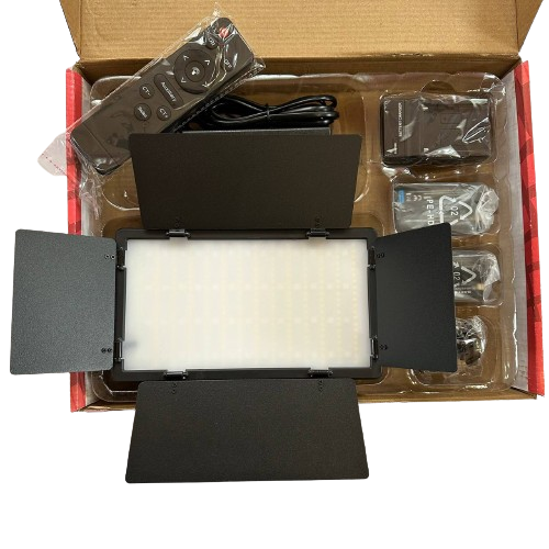 Видеосвет LED осветитель Varicolor PRO LED U600+ RGB (3200-5600K) Полная комплектация - изображение 3