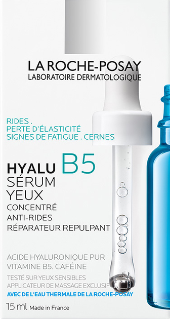 Дерматологічна сироватка La Roche-Posay Hyalu B5 Eye 15 мл (3337875806923) - зображення 2