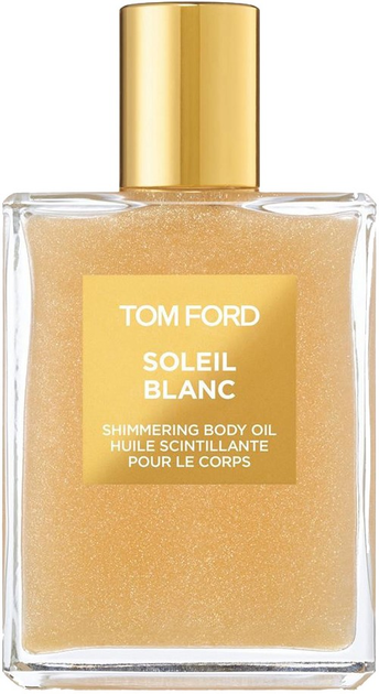 Масло для тела Tom Ford Soleil Blanc Gold парфюмированное 100 мл ...