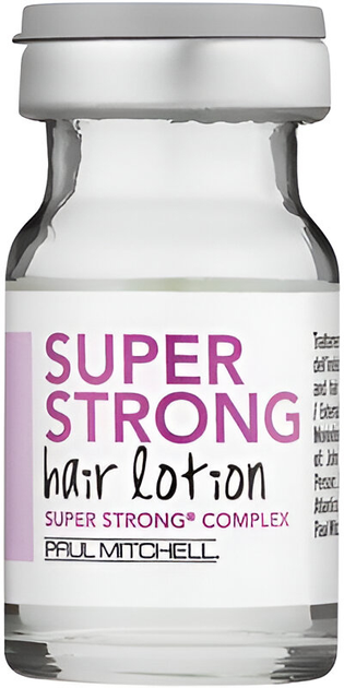 Відновлювальні ампули проти ламкості волосся Paul Mitchell Super Strong Hair Lotion 12х6 мл (8033389150204) - зображення 2