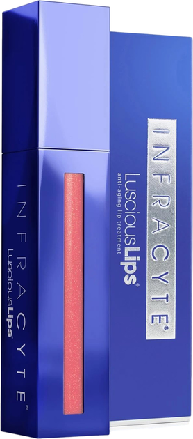 Блиск для губ Infracyte Luscious Lips 329 Lovers Coral 7 мл (0742832359184) - зображення 1