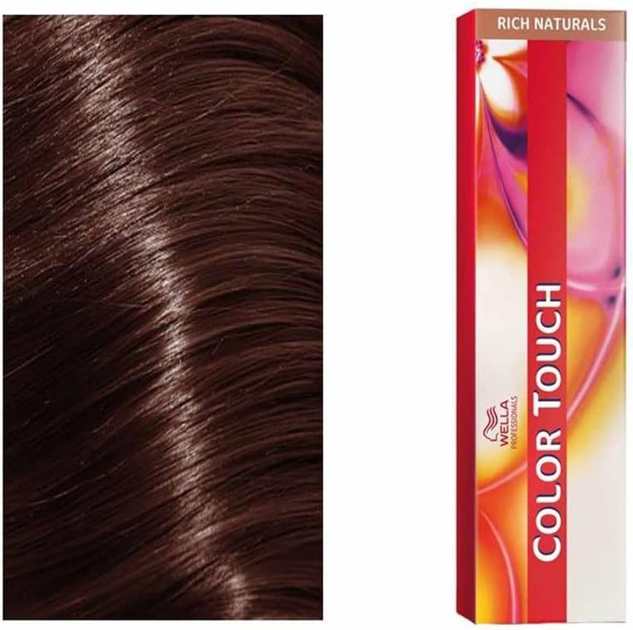 Bezamoniakowa farba do włosów Wella Professionals Color Touch 6/75 60 ml (8005610546995) - obraz 1