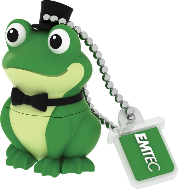 Флеш пам'ять USB Emtec M339 Crooner Frog 16GB USB 2.0 (ECMMD16GM339) - зображення 1