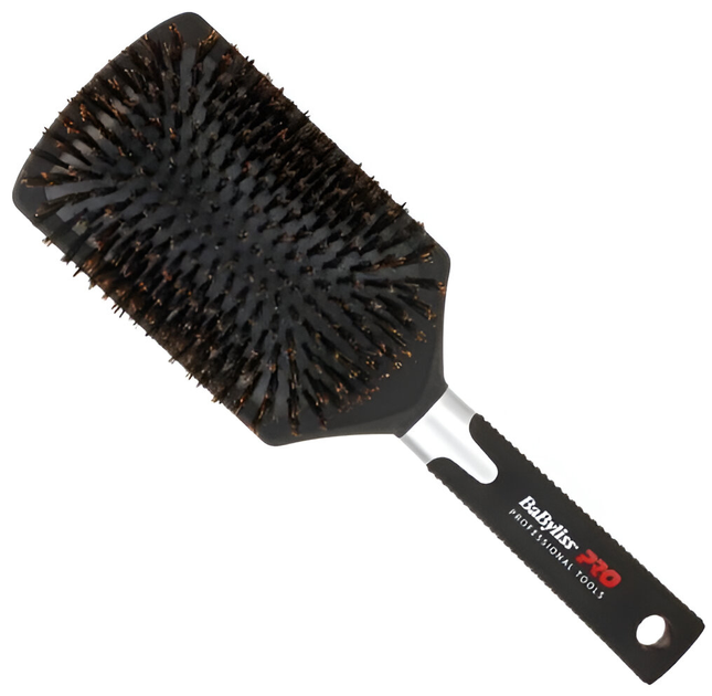 Щітка для волосся BaByliss Pro Large Boar Bristles Paddelborste (3030050046168) - зображення 1