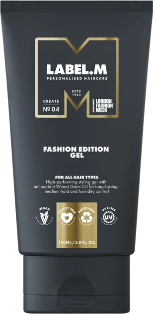 Żel do włosów Label.M Fashion Edition 150 ml (5056043217009) - obraz 1