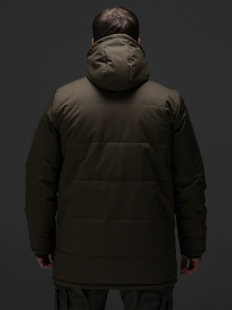 Куртка тактична чоловіча BEZET Ісландія 9734 XS Хакі (ROZ6501038947) - зображення 2