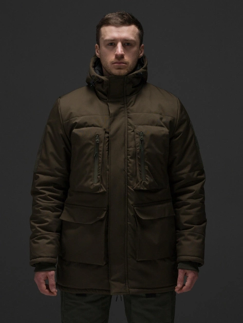 Куртка тактична чоловіча BEZET Ісландія 9734 3XL Хакі (ROZ6501038949) - зображення 1