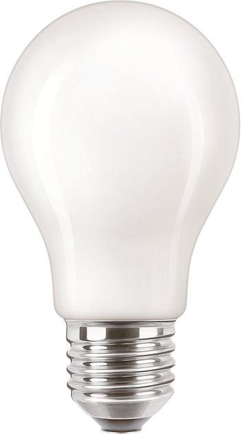Набір світлодіодних ламп Philips Classic A60 E27 10.5W 2 шт Cool White (8718699763718) - зображення 1
