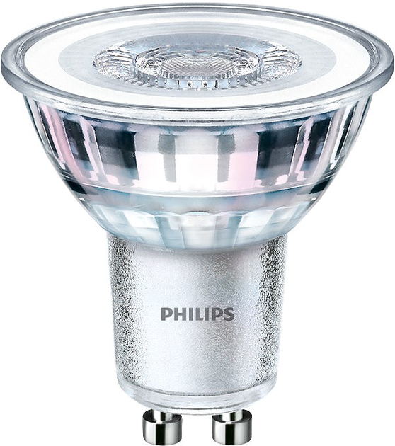 Набір світлодіодних ламп Philips Classic GU10 4.6W 3 шт Cool White (8718699776312) - зображення 2