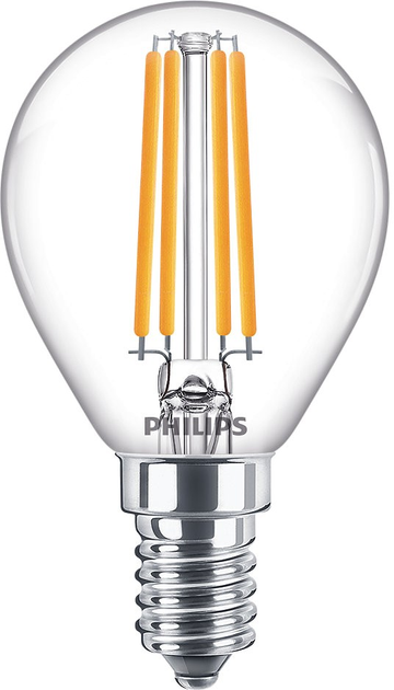 Żarówka LED Philips Classic A60 E14 6.5W Warm White (8718699762292) - obraz 2