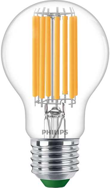 Світлодіодна лампа Philips UltraEfficient A60 E27 7.3W Warm White Filament (8720169187979) - зображення 2