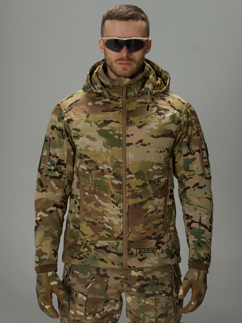 Куртка тактична чоловіча BEZET Phantom 10060 L Мультикам (2000101681878) - зображення 1