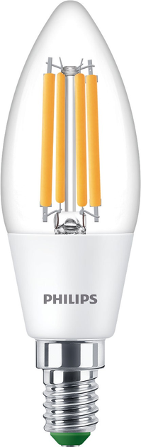 Żarówka LED Philips UltraEfficient B35 E14 2.3W Warm White (8720169188136) - obraz 1