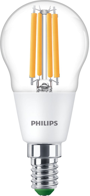 Світлодіодна лампа Philips UltraEfficient P45 E14 2.3W Warm White (8720169188174) - зображення 2