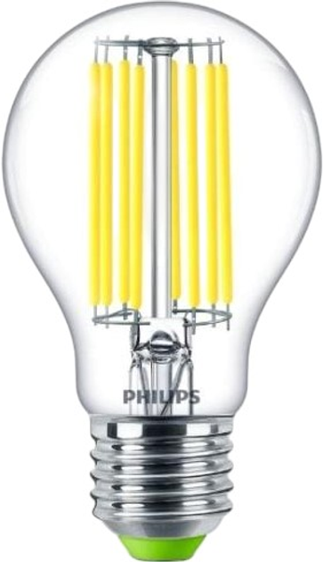 Світлодіодна лампа Philips UltraEfficient A60 E27 4W Cool White Filament (8720169187733) - зображення 2