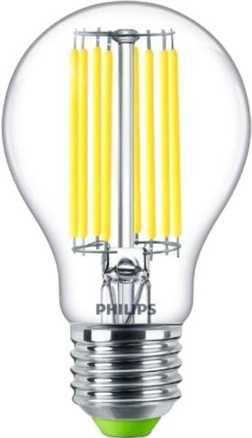 Żarówka LED Philips UltraEfficient A60 E27 4W Cool White Filament (8720169187733) - obraz 2