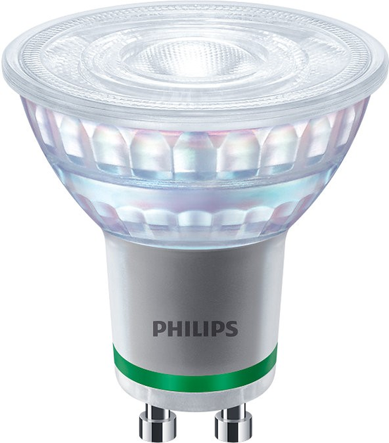 Світлодіодна лампа Philips UltraEfficient Classic GU10 2.1W Warm White (8720169194830) - зображення 2