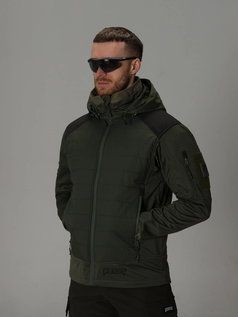 Куртка тактична чоловіча BEZET Phantom 10055 M Хакі (ROZ6501038950) - зображення 2