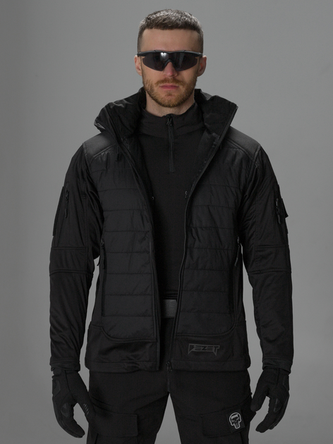 Куртка тактическая мужская BEZET Phantom 10045 M Черная (2000117847695) - изображение 1