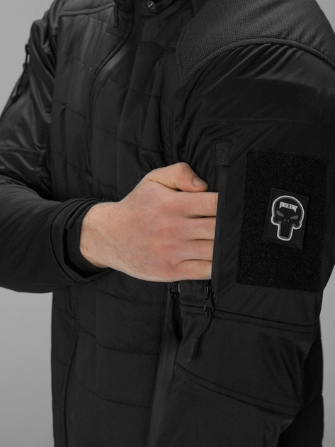Куртка тактична чоловіча BEZET Phantom 10045 M Чорна (2000117847695) - зображення 2